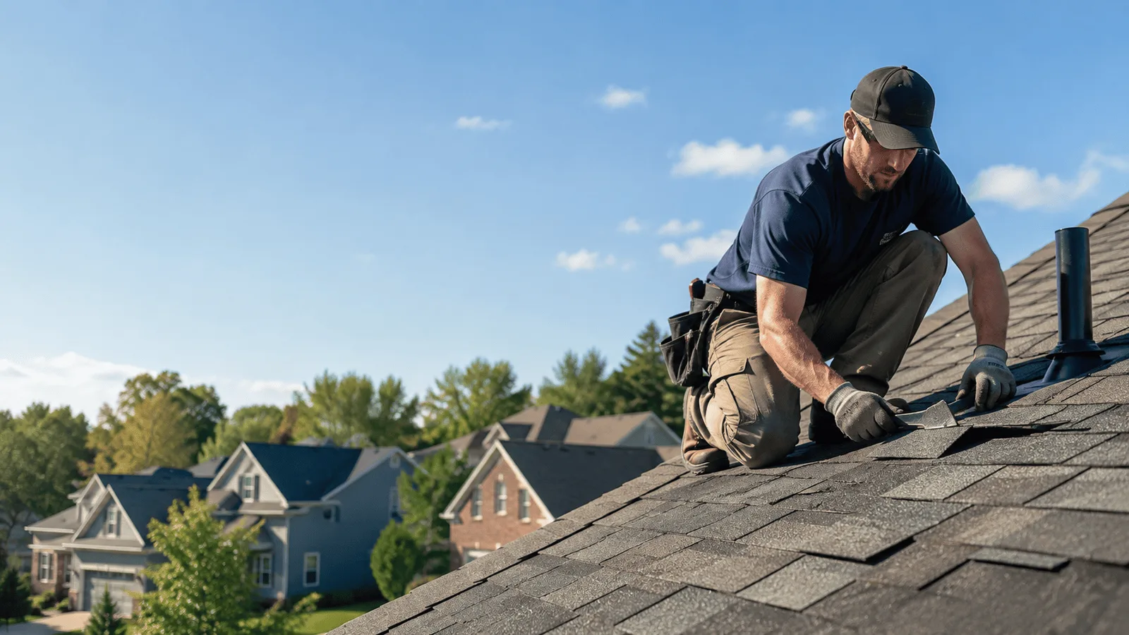 Roof Leak Repair in Bison, SD near me
